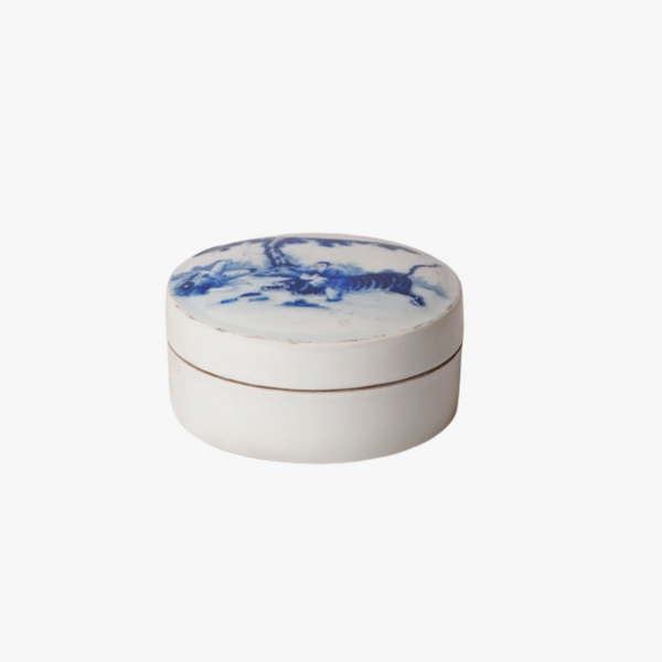 Tiger Ink Box - Chinoiserie Accents - Dear Keaton