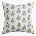 Ankara Moss Azure Pillow Cover Walter G