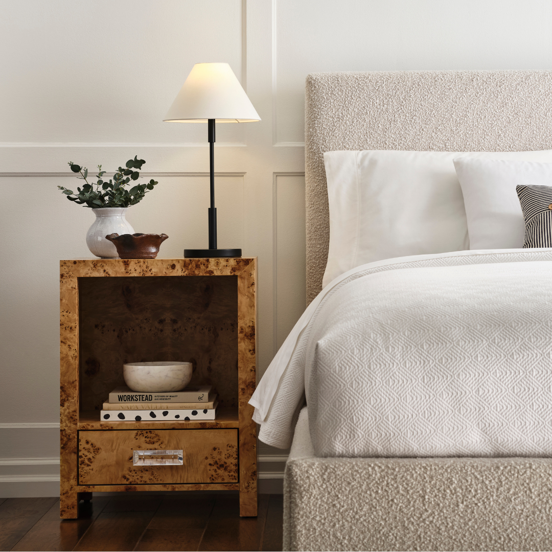 Winston Burlwood Side Table