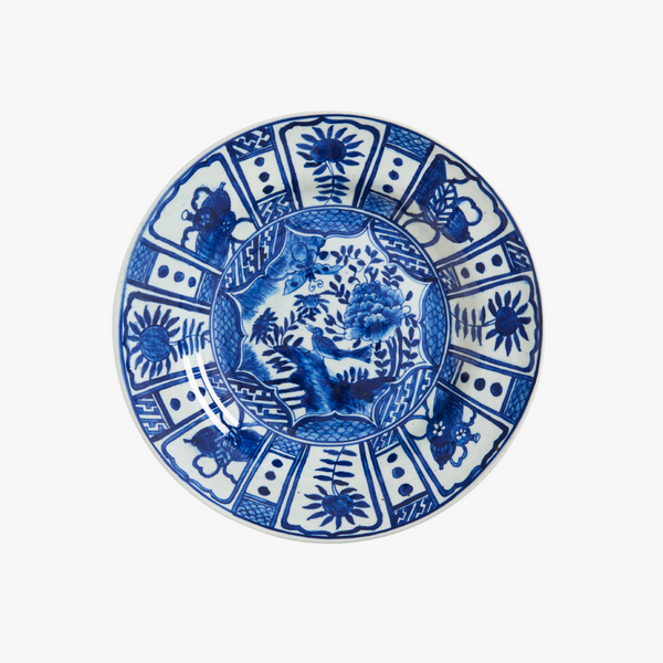 Chinoiserie Decorative Plate - 10 inch - Blue and White - Dear Keaton