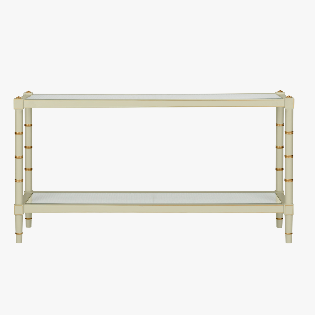 Cabana Celery Console Table by Dear Keaton