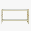 Cabana Celery Console Table