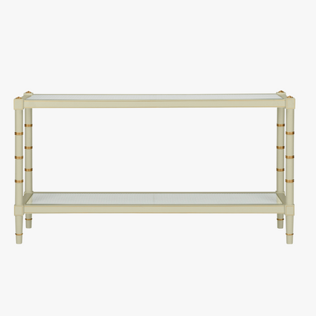 Cabana Celery Console Table