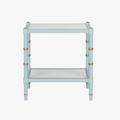 Cabana Pale Blue Side Table