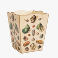Mixed Shells Wastebasket