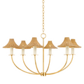 Six Light Turnberry Chandelier