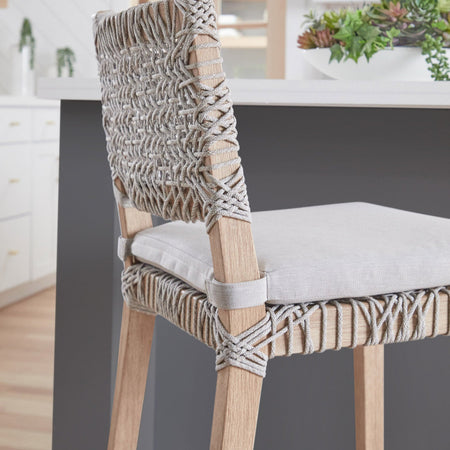 Carmel Counter Stool Styled in Kitchen