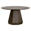 Cranford Dining Table - Burnished Brown