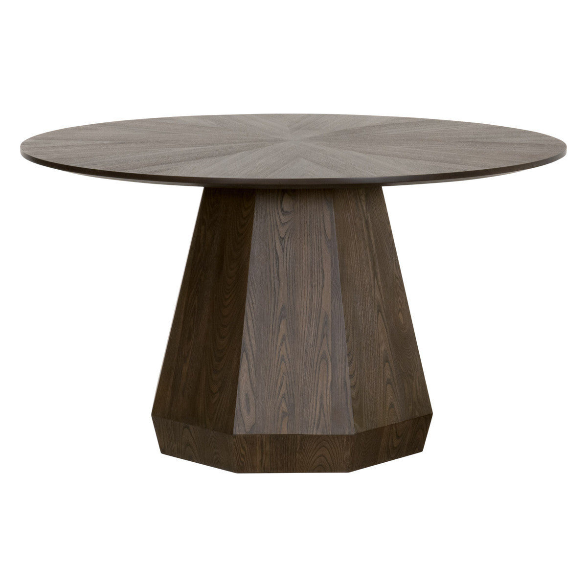 Cranford Dining Table - Burnished Brown