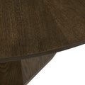 Cranford Dining Burnished Brown Closeup