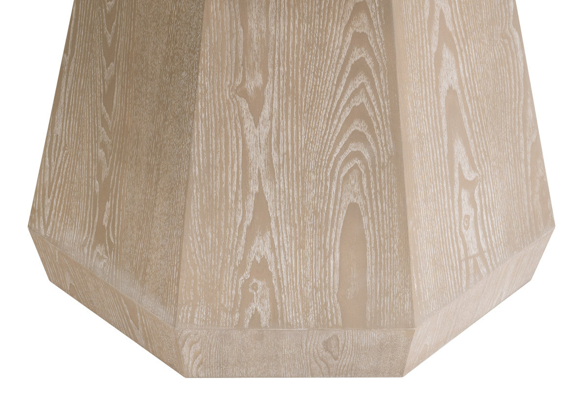 Cranford Dining Table Natural Grey Ash Base