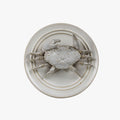 Crab Ceramic Wall Art
