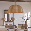 Crane Beach Large  Pendant in Dining Room