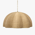Crane Beach Pendant - Woven Seagrass