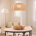 Crane Beach Small  Pendant above round table