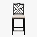 Crosby Black Counter Stool