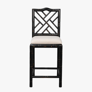 Crosby Black Counter Stool
