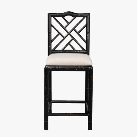 Crosby Black Counter Stool