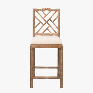 Crosby Oak Counter Stool