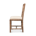 Crosby Oak Side Chair side view