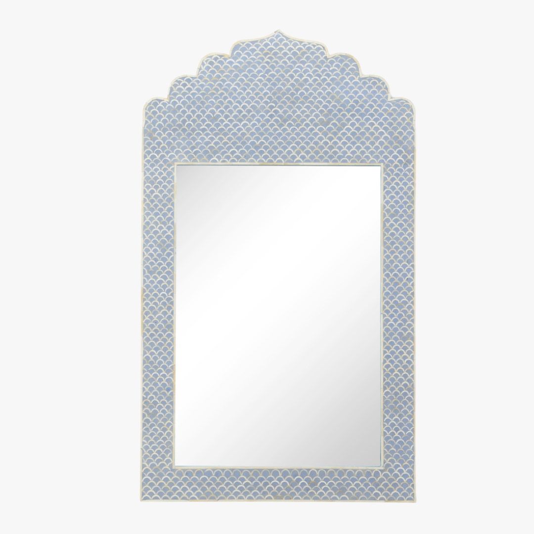 Crown Bone Inlay Mirror by Dear Keaton