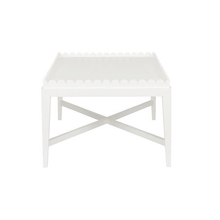 Custom Color Celine Coffee Table - side view