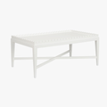 Custom Color Celine Coffee Table - scalloped edge