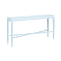Custom Color Celine Console Table - light blue