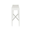Custom Color Celine Console Table - side view