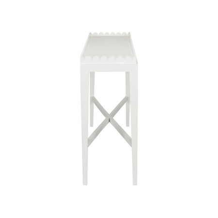 Custom Color Celine Console Table - side view