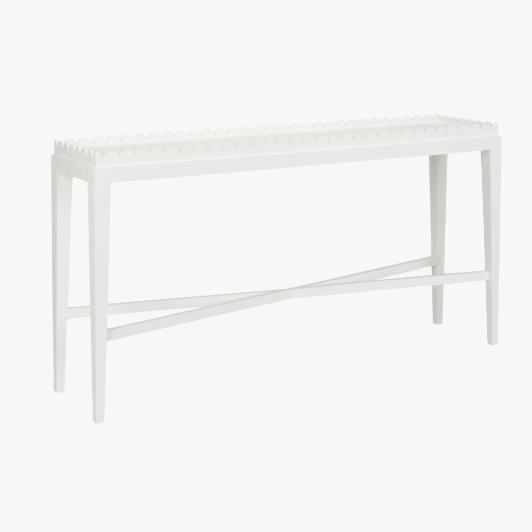 Custom Color Celine Console Table by Dear Keaton