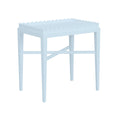 Custom Color Celine Side Table - light blue