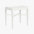 Custom Color Celine Side Table - scalloped edge