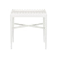 Custom Color Celine Side Table - scalloped edge top