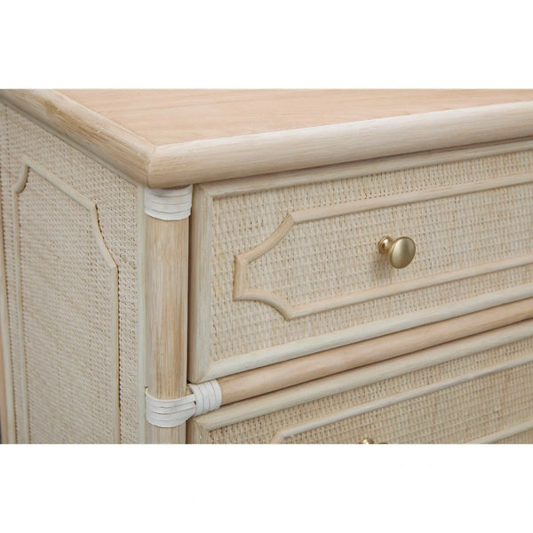 Custom Color Chippendale Chest Closeup