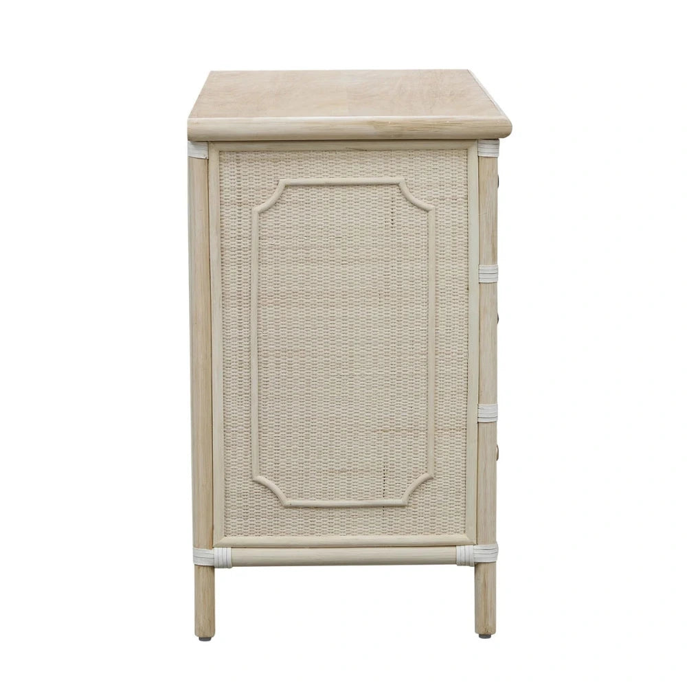 Custom Color Chippendale Chest Side View