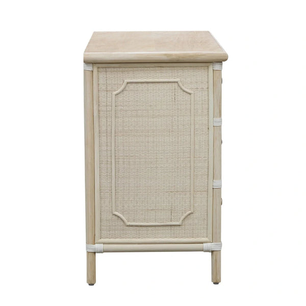 Custom Color Chippendale Chest Side View