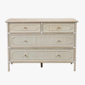 Custom Color Chippendale Dresser