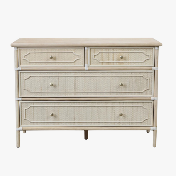 Custom Color Chippendale Dresser