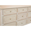Custom Color Chippendale Long Dresser closeup