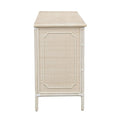Custom Color Chippendale Long Dresser  side view