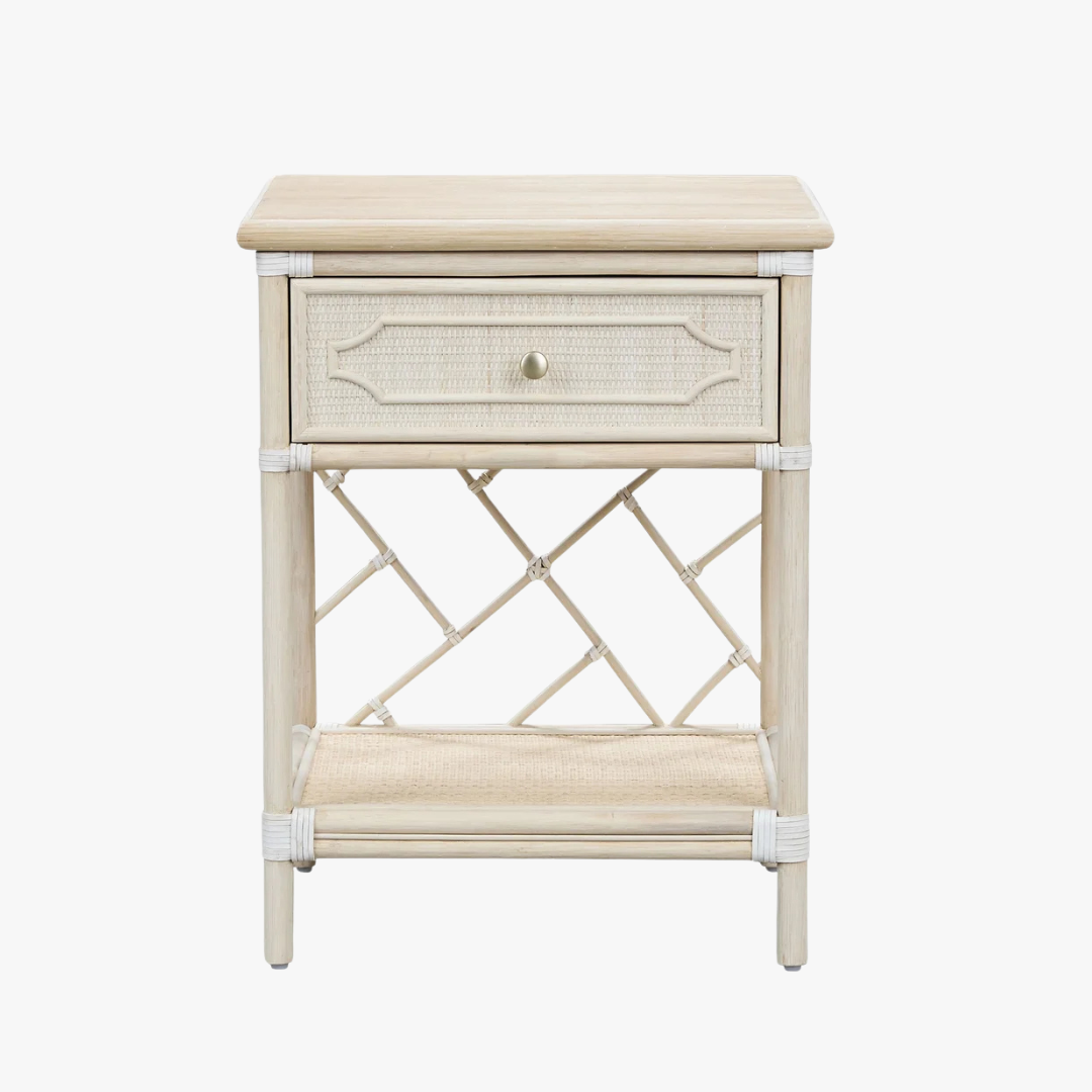 Custom Color Chippendale Side Table