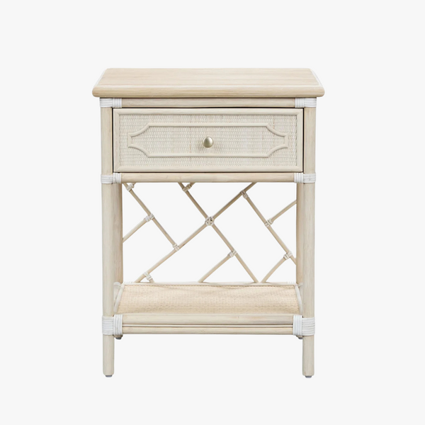 Custom Color Chippendale Side Table
