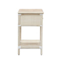Custom Color Chippendale Side Table side view