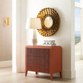 Custom Color Clermont Chest styled in foyer