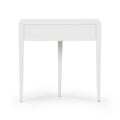Custom Color Clermont Demilune Console back view