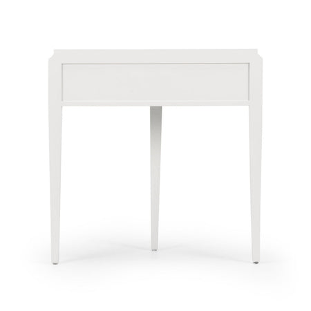 Custom Color Clermont Demilune Console back view