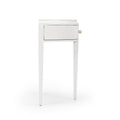 Custom Color Clermont Demilune Console side view