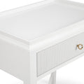 Custom Color Clermont Nightstand corner closeup