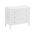 Custom Color Clermont Three Drawer Chest 